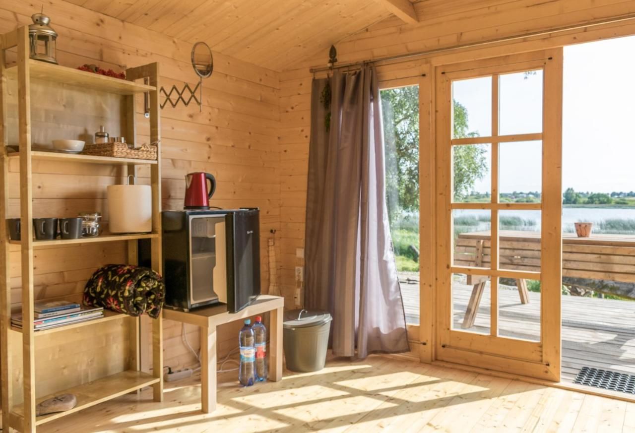 Кемпинги Island Dole Tiny House Саласпилс