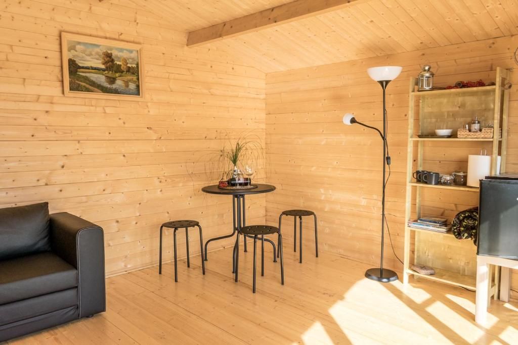 Кемпинги Island Dole Tiny House Саласпилс-26